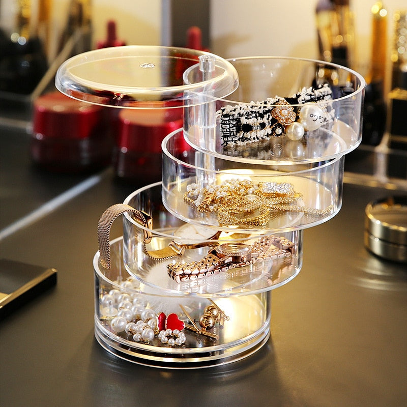Rotating Jewellery Organiser
