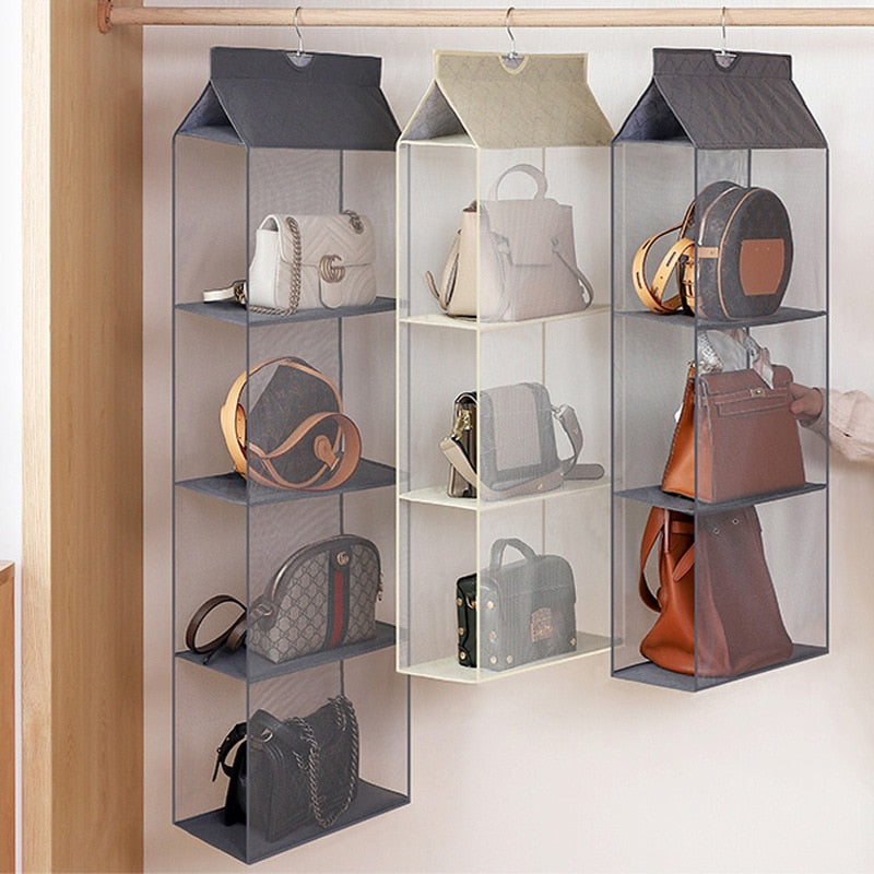 Handbag Hanging Organiser – Little Home Hacks - Main Image