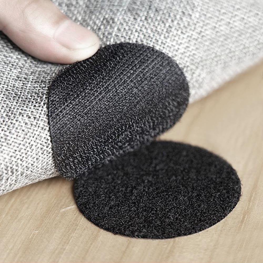 10 Pairs Velcro Anti Curling Carpet Tape Little Home Hacks