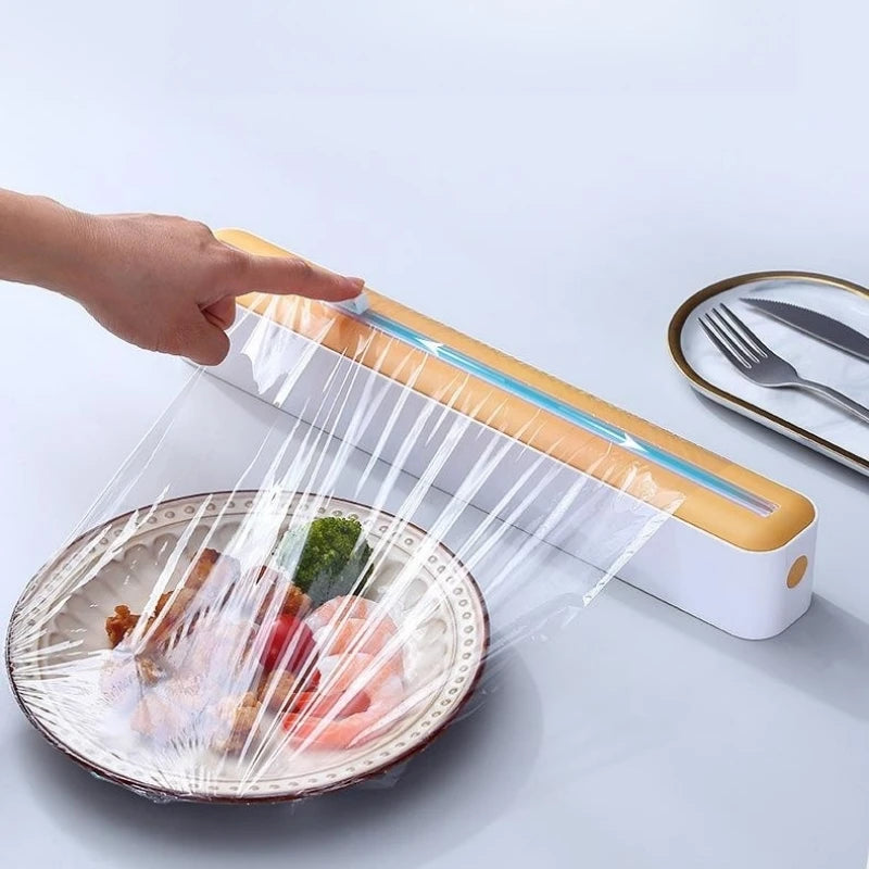 Food Wrap Dispenser – Little Home Hacks