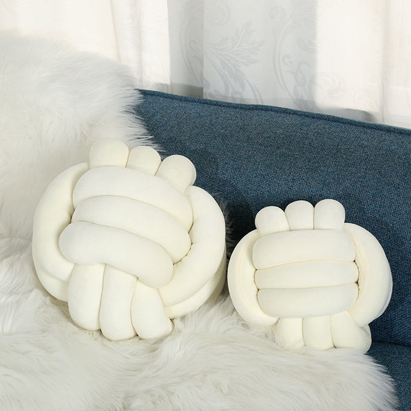 Plush Ball Cushion
