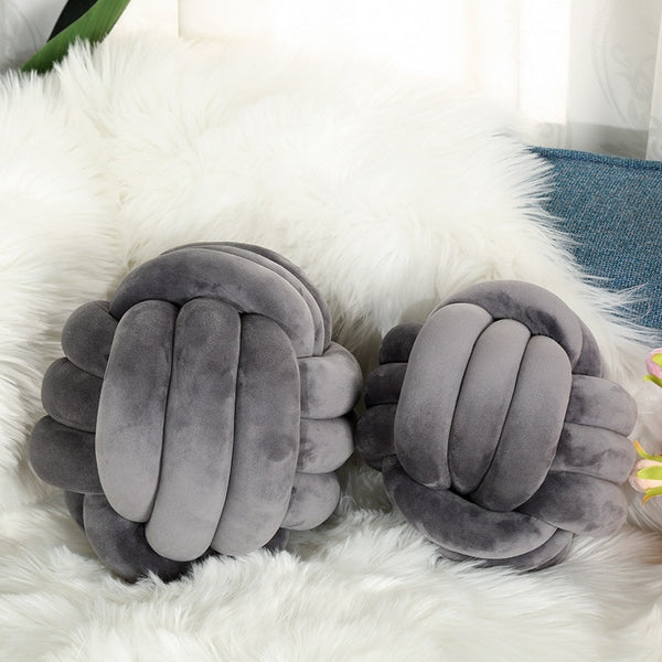 Plush Ball Cushion