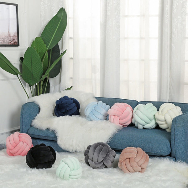 Plush Ball Cushion