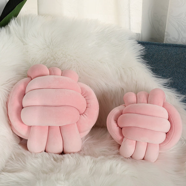 Plush Ball Cushion