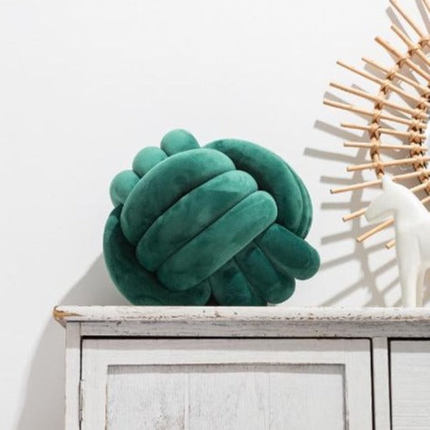 Plush Ball Cushion