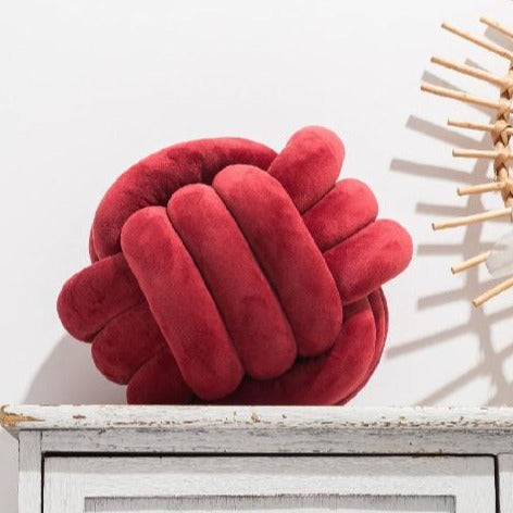 Plush Ball Cushion