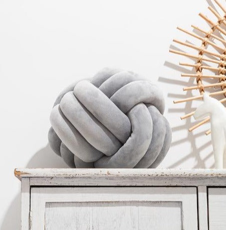 Plush Ball Cushion