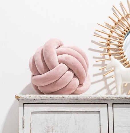 Plush Ball Cushion