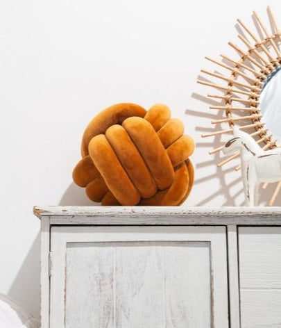 Plush Ball Cushion