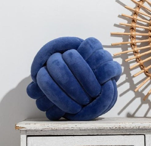 Plush Ball Cushion