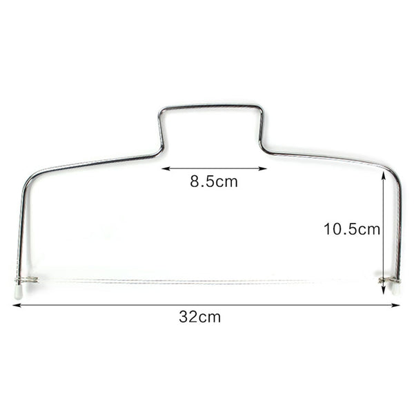 Double Wire Cake Slicer - Little Home Hacks
