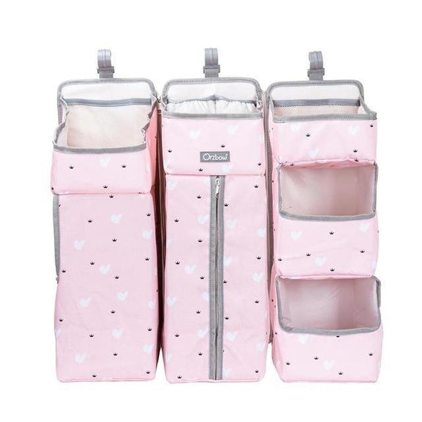 Baby Bed Organiser - Little Home Hacks