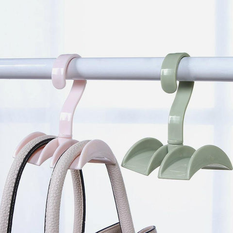 Bag Hanging Organiser - Little Home Hacks