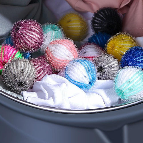 6pcs Laundry Balls - Little Home Hacks
