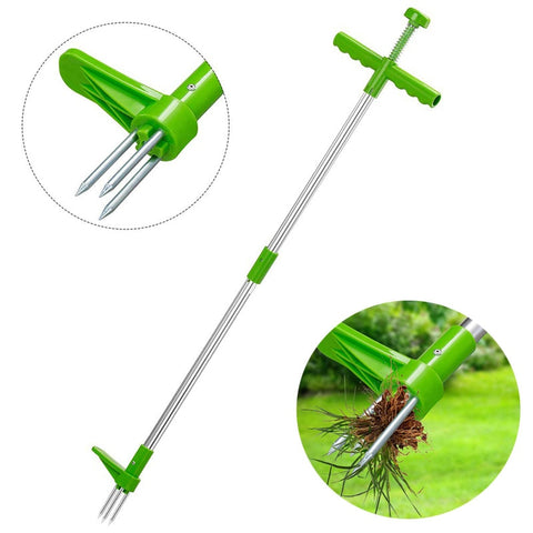 Long Handle Weed Remover - Little Home Hacks