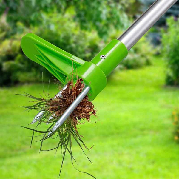 Long Handle Weed Remover - Little Home Hacks