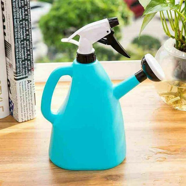 2 in 1 Plastic Watering Can - Little Home Hacks