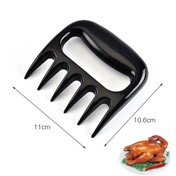 2Pcs BBQ Meat Claws Shredding Forks