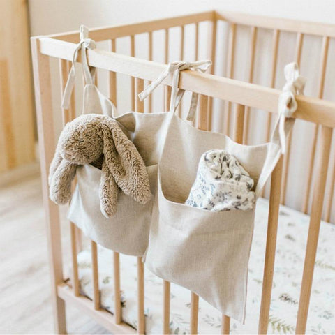 Baby Crib Storage Bag - Little Home Hacks