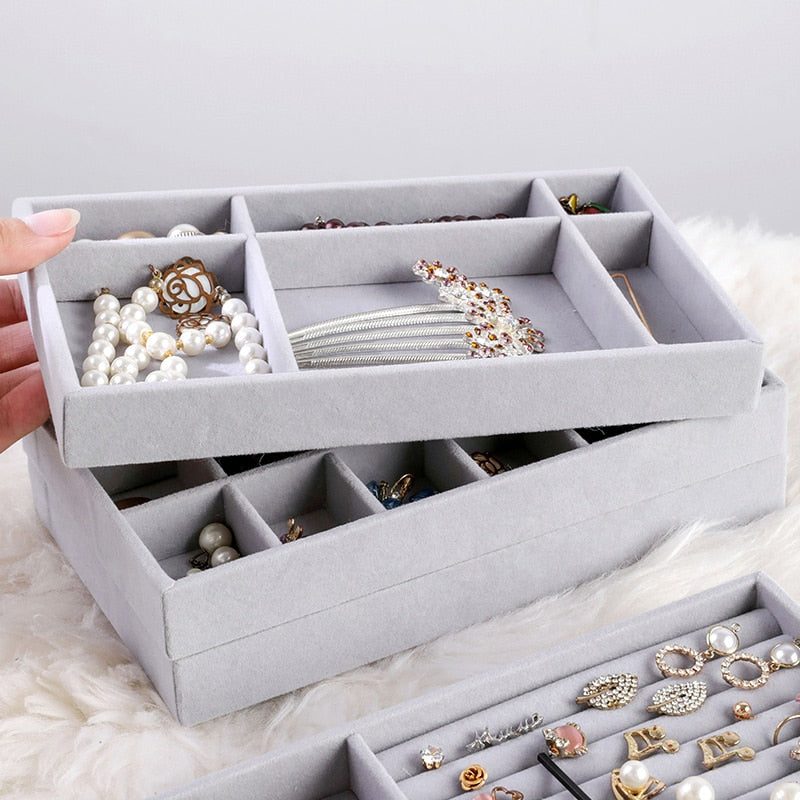 Stackable Jewellery Organising Trays โ Little Home Hacks