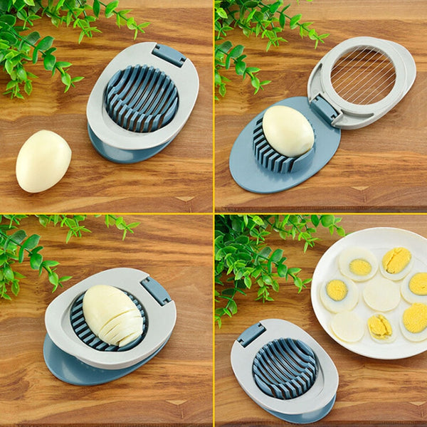 Ultimate Egg Slicer - Little Home Hacks