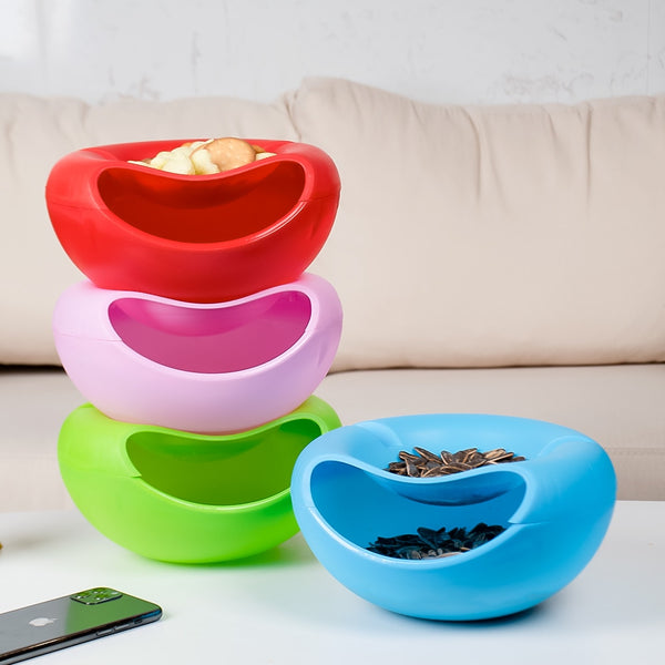 The Lazy Snack Bowl - Little Home Hacks