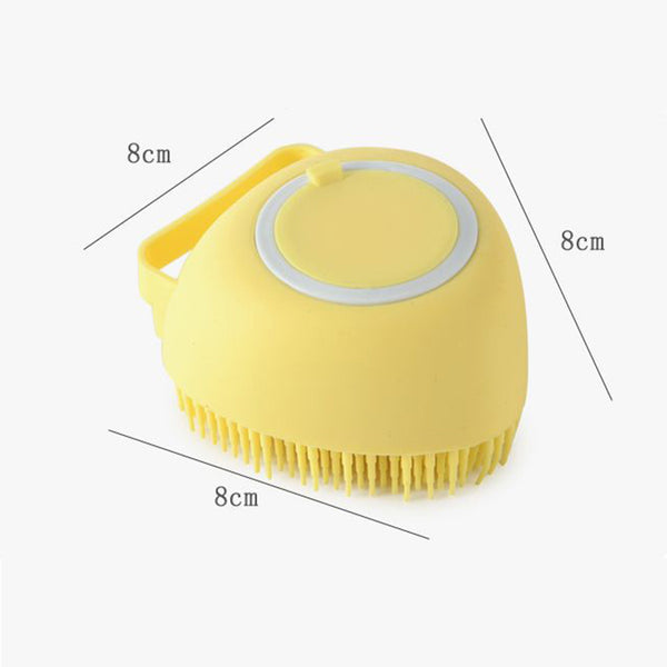 Pet Massage Bath Brush - Little Home Hacks