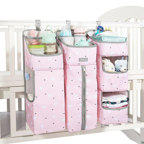 Baby Bed Organiser - Little Home Hacks