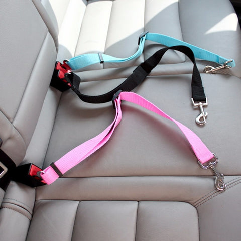 Pet Car Seat Belt - Little Home Hacks