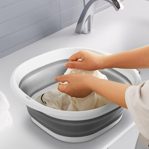 Multi-Purpose Folding Basin - Little Home Hacks