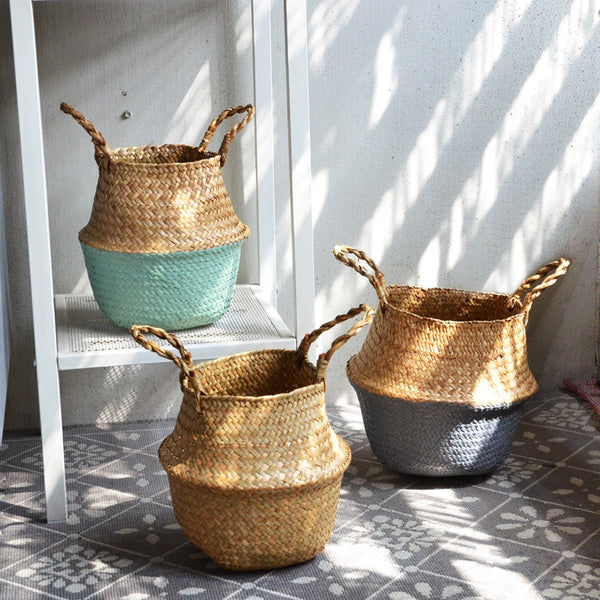 Home Wicker Baskets - Little Home Hacks