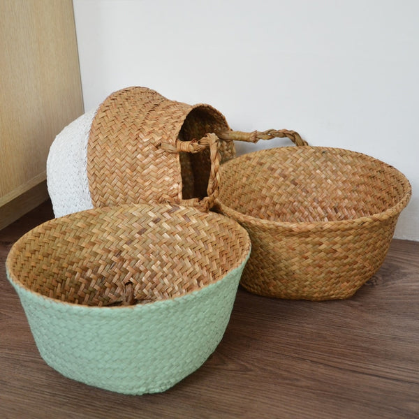 Home Wicker Baskets - Little Home Hacks