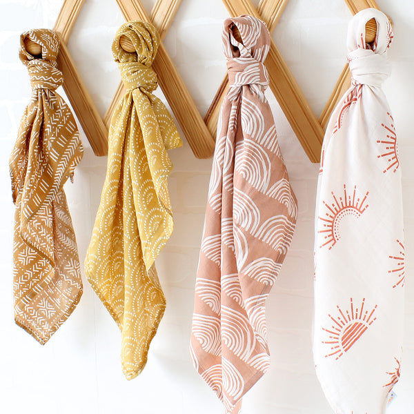 Muslin Bamboo Cotton Baby Blanket - Little Home Hacks