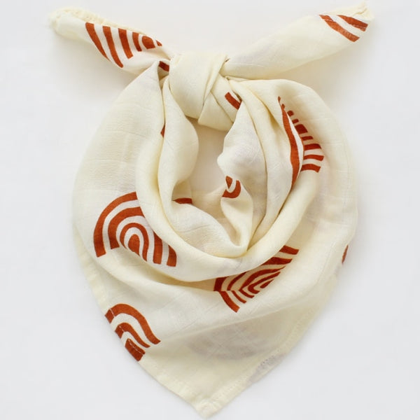 Muslin Bamboo Cotton Baby Blanket - Little Home Hacks