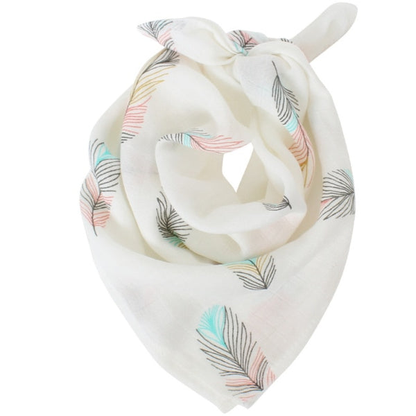 Muslin Bamboo Cotton Baby Blanket - Little Home Hacks