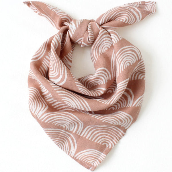 Muslin Bamboo Cotton Baby Blanket - Little Home Hacks