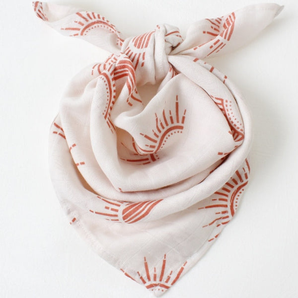 Muslin Bamboo Cotton Baby Blanket - Little Home Hacks