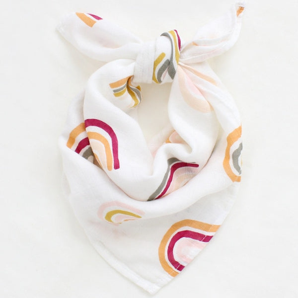 Muslin Bamboo Cotton Baby Blanket - Little Home Hacks