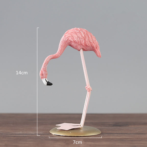 Nordic Flamingo Figurine