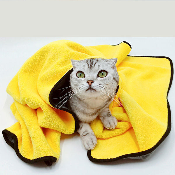 Pet Bath Towel